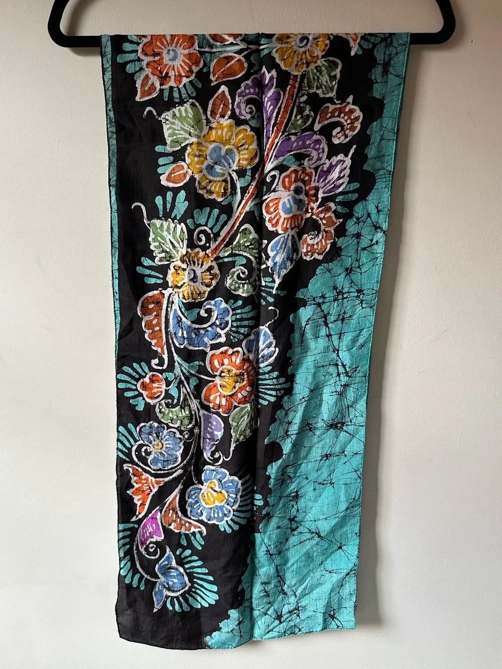 ✨5/$25 Bohemian Floral Oblong Scarf